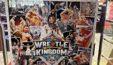 PSA: Wrestle Kingdom 20 tickets are sold out at the Toukon Shop, also Happy 49th Birthday Ace