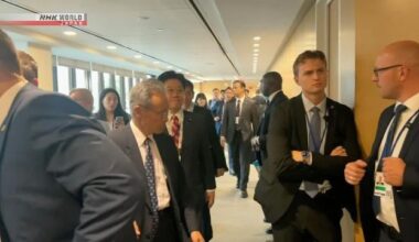 Japan finance chief calls for G7 unity on China's rare earth curbs | NHK WORLD-JAPAN News