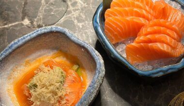 Sashimi lover is here ?