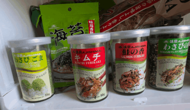 Let's talk furikake. Wasabi is my favorite. What's yours?