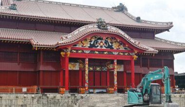 Okinawa's Shuri Castle Partially Restored after Fire in 2019