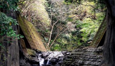 Nōmizo Falls and Kameiwa Cave, Chiba