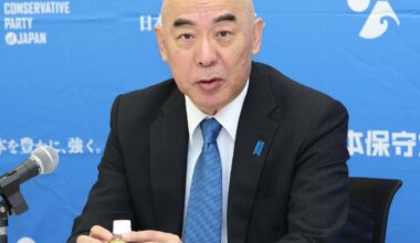 Conservative Party leader Momota says "reducing bad-mannered tourists is a good thing" and calls for travel restrictions from China to Japan