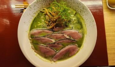 Matcha Ramen