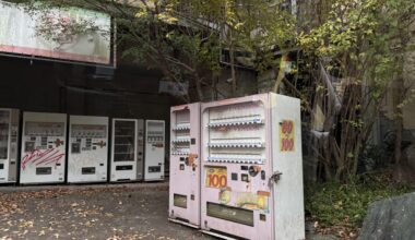 Vending Machine retirement village