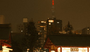 A night in Asakusa