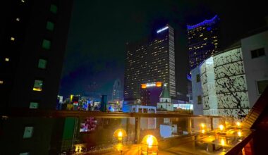 Quelques photos de nuit