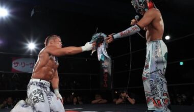 Ishimori Survives Getting Ridiculous One More Time (Results)