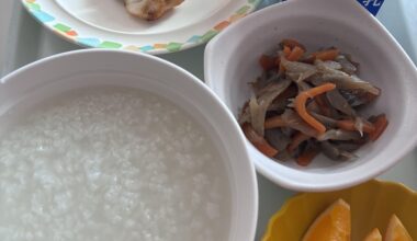 Third time in the hospital back to hospital meals!