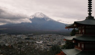 Mt Fuji