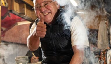 Your last month to see Toyo-San at Izakaya Toyo in Osaka