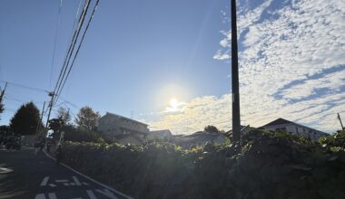 おはようございます。今日もがんばってください!