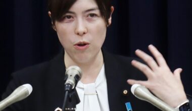 Economic and Security Minister Onoda warns that dependence on China is a "risk"