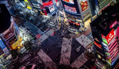 Shibuya Crossing, Tokyo