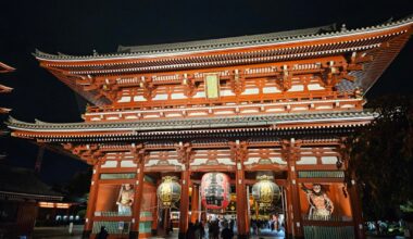Sensoji Night View