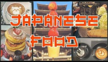 JAPANESE FOOD (JAPAN, 4K)