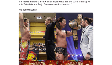 Okada Believes His Match With Tanahashi Should Main Event Wrestle Kingdom 20