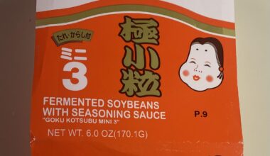 Looking for a different natto