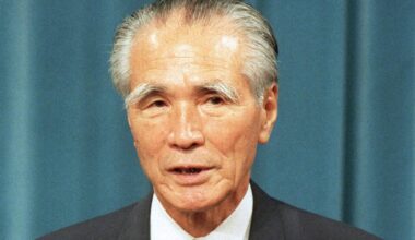 Ex-PM Murayama, who apologized for Japan wartime aggression, dies at 101