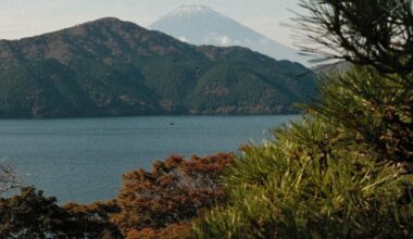 Got lucky with Mt. Fuji