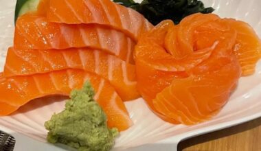 sashimi i had these past few days ~