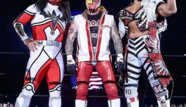 Shouts out to the best wrestling community on reddit!