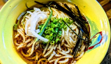 Homemade spicy Miso ramen