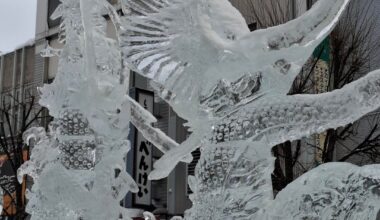 Asahikawa winter festival