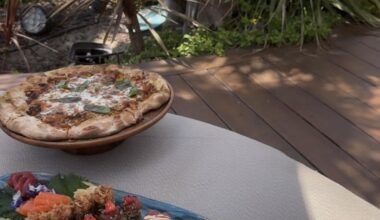 pizza and sushi. yes or no?