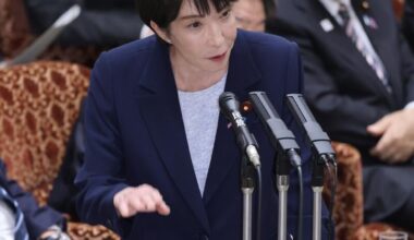 Takaichi has eschewed the tradition of Japanese Prime Ministers relying on bureaucrats to prepare their statements and has been improvising her own answers to questions, increasing her popularity. But it is a double edged sword- her Taiwan comments were also improvised