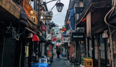Streets of Japan