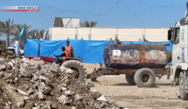 UN has high hopes for Japan's role in Gaza's reconstruction