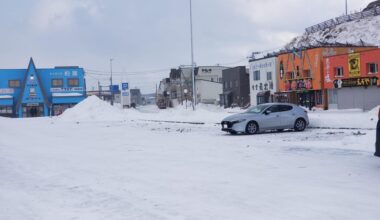 Cape Soya in winter