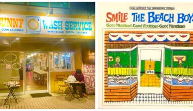 Sunny Wash Service, Yokohama.