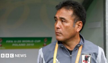 Japan football official sentenced for viewing child abuse images on plane