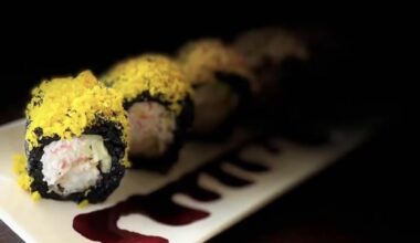 Kill Bill Roll 🔪💛🖤