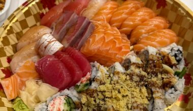 Plaza Sushi Downtown in London, ON