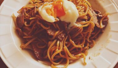 Wafu Yakisoba