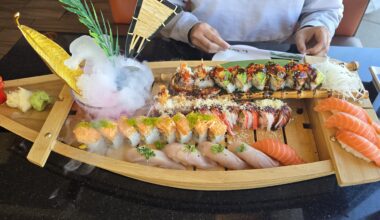 Mika Sushi in Denver, CO