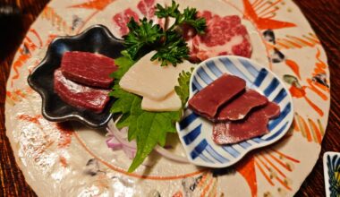 Kumamoto Horse Meat Feast