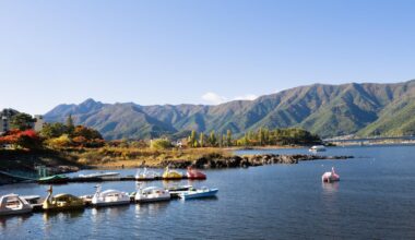 Kawaguchiko in November