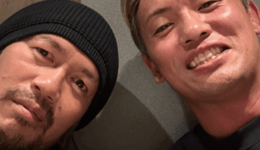 Okada reunites with another old rival in Japan