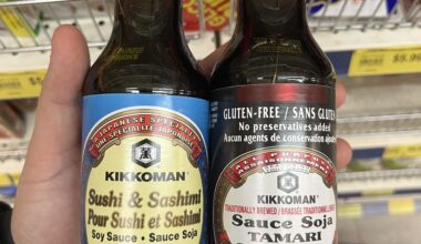 Which sauce is better for sushi