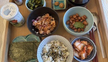 Store cupboard lunch
