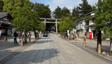 May, Kashima Shrine