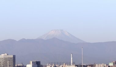 Early morning Fuji