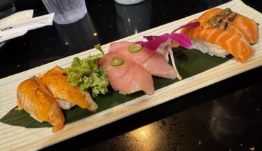 Kimu Sushi. LB, CA