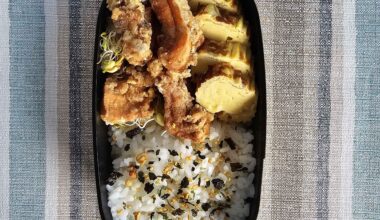 Our First Homemade Bento! - Chicken Karaage and Tamagoyaki