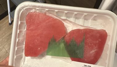 Can I use 99 ranch tuna for sushi?