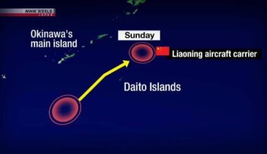 Chinese aircraft carrier conducts takeoffs and landings off Okinawa's islands | NHK WORLD-JAPAN News